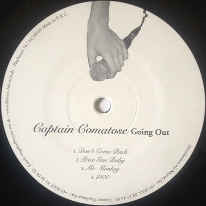 Captain Comatose : Going Out (LP, Album)