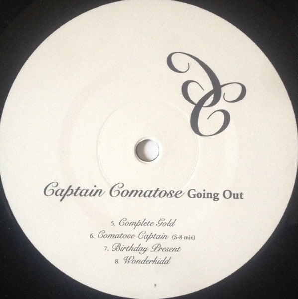 Captain Comatose : Going Out (LP, Album)