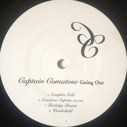 Captain Comatose : Going Out (LP, Album)