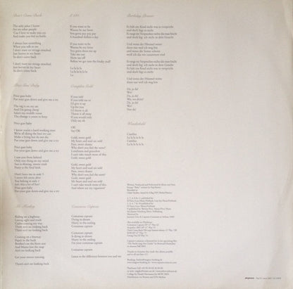 Captain Comatose : Going Out (LP, Album)