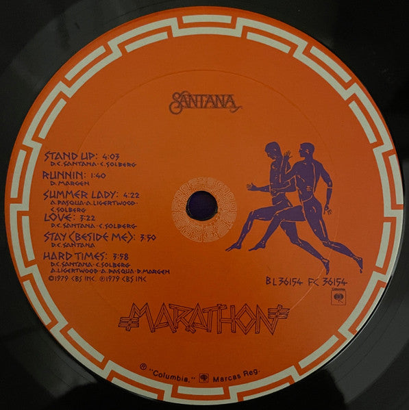 Santana : Marathon (LP, Album)