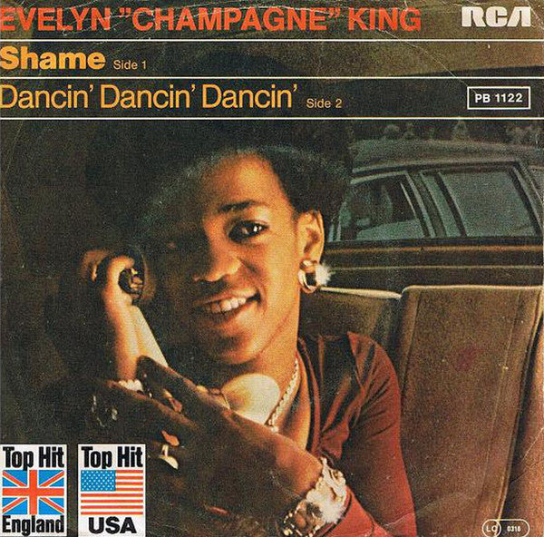 Evelyn King : Shame (7", Single)