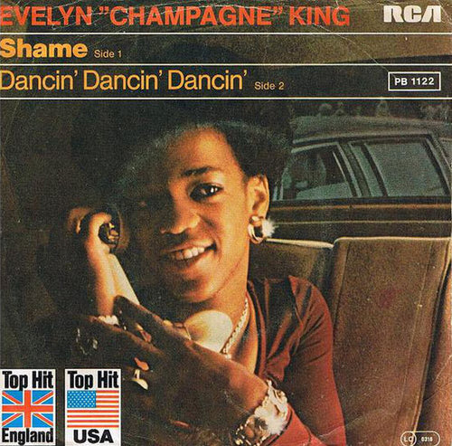 Evelyn King : Shame (7", Single)