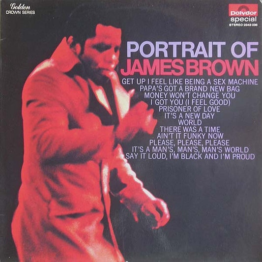James Brown : Portrait Of James Brown (LP, Comp)