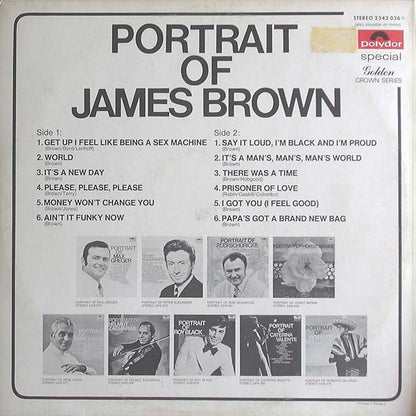 James Brown : Portrait Of James Brown (LP, Comp)