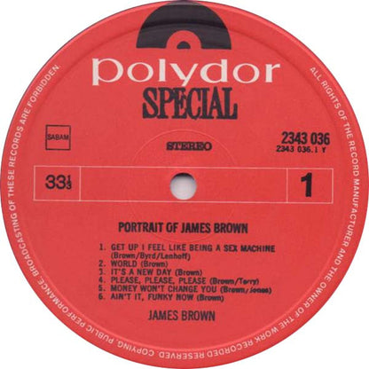 James Brown : Portrait Of James Brown (LP, Comp)
