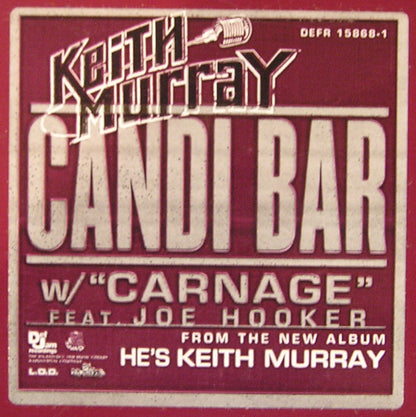 Keith Murray : Candi Bar (12", Promo)