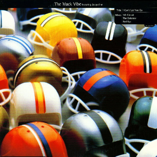 The Mack Vibe Featuring Jacqueline - I Can't Let You Go (12", Single)