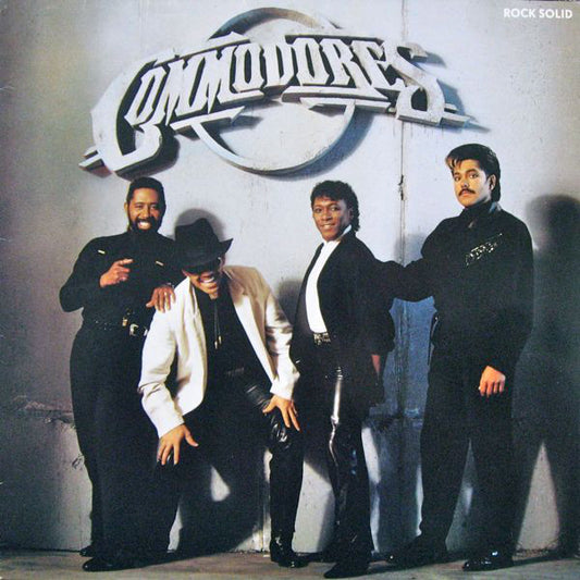 Commodores : Rock Solid (LP, Album)