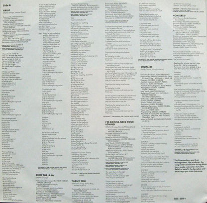 Commodores : Rock Solid (LP, Album)