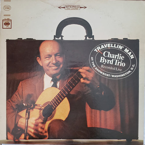 Charlie Byrd Trio : Travellin' Man (LP, Album)