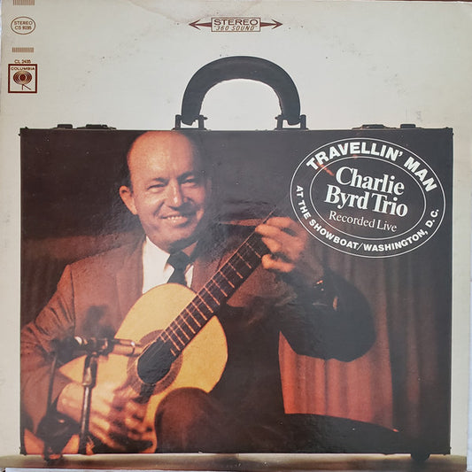 Charlie Byrd Trio : Travellin' Man (LP, Album)