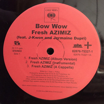 Bow Wow - Fresh Azimiz (12")
