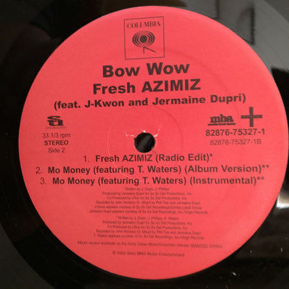 Bow Wow - Fresh Azimiz (12")