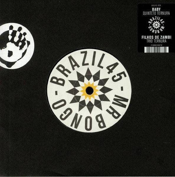 Quinteto Ternura / Trio Ternura - Baby / Filhos De Zambi  (7", Single, RE)