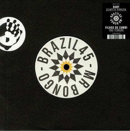 Quinteto Ternura / Trio Ternura - Baby / Filhos De Zambi  (7", Single, RE)