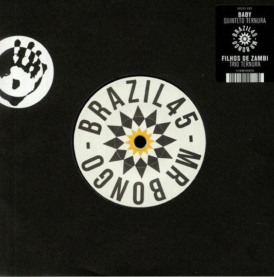 Quinteto Ternura / Trio Ternura - Baby / Filhos De Zambi  (7", Single, RE)