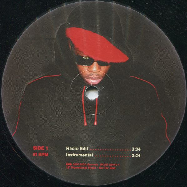 Kardinal Offishall Featuring Pharrell Williams : Belly Dancer (12", Promo)