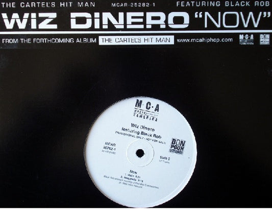 Wiz Dinero : Now (12", Single, Promo)