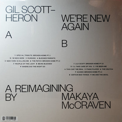 Gil Scott-Heron, Makaya McCraven - We're New Again (A Reimagining By Makaya McCraven) (LP, Album)