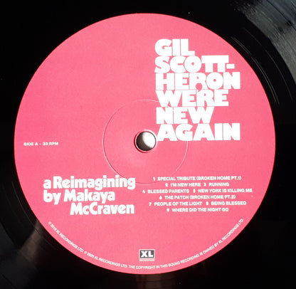 Gil Scott-Heron, Makaya McCraven - We're New Again (A Reimagining By Makaya McCraven) (LP, Album)
