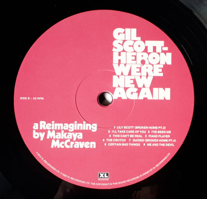Gil Scott-Heron, Makaya McCraven - We're New Again (A Reimagining By Makaya McCraven) (LP, Album)
