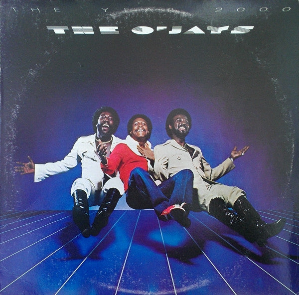 The O'Jays - The Year 2000 (LP, Album, Pit)