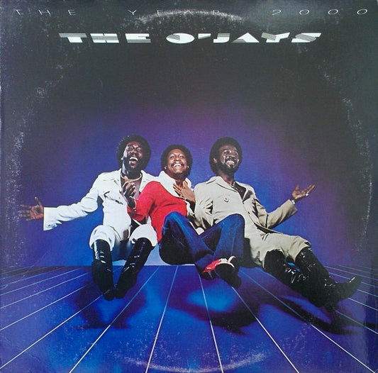 The O'Jays - The Year 2000 (LP, Album, Pit)