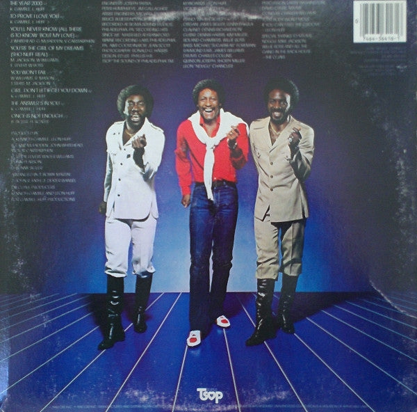 The O'Jays - The Year 2000 (LP, Album, Pit)