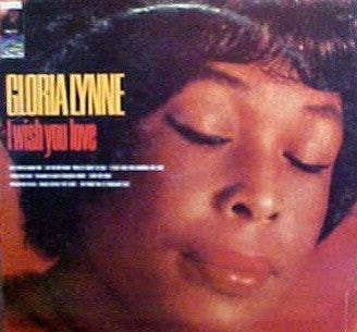 Gloria Lynne - I Wish You Love (LP, Comp)