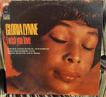 Gloria Lynne - I Wish You Love (LP, Comp)
