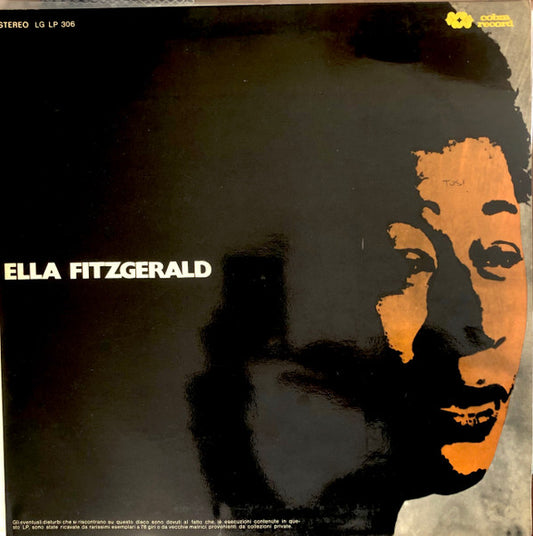 Ella Fitzgerald : Ella Fitzgerald (LP, Album, M/Print)