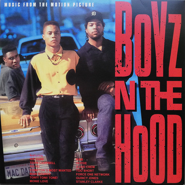 Various : Boyz N The Hood (Music From The Motion Picture) (2xLP, Comp, RE)