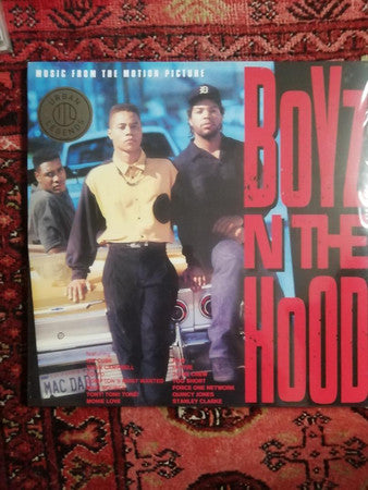 Various : Boyz N The Hood (Music From The Motion Picture) (2xLP, Comp, RE)