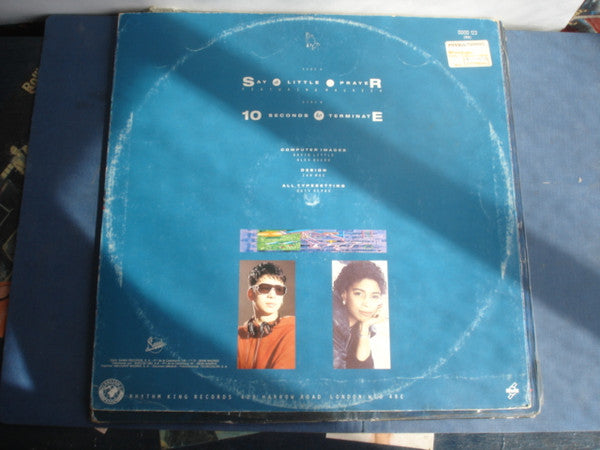 Bomb The Bass - Say A Little Prayer (12")