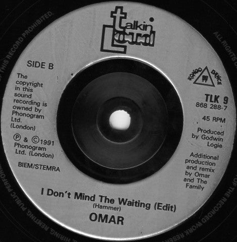 Omar : There's Nothing Like This (7", Single, Sil)