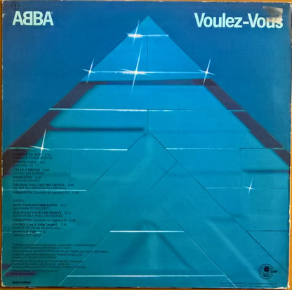 ABBA : Voulez-Vous (LP, Album)