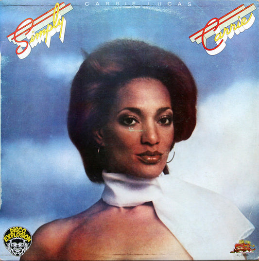 Carrie Lucas - Simply Carrie (LP, Album)