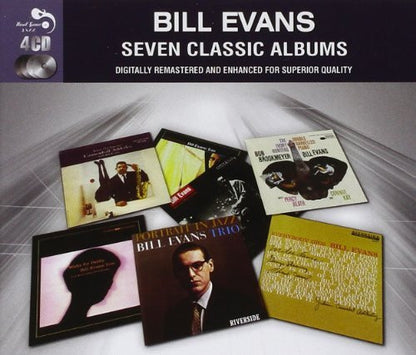 Bill Evans - Seven Classic Albums (4xCD, Album, Comp, Enh, RM)