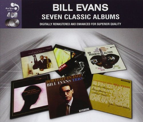 Bill Evans - Seven Classic Albums (4xCD, Album, Comp, Enh, RM)