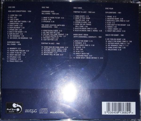 Bill Evans - Seven Classic Albums (4xCD, Album, Comp, Enh, RM)