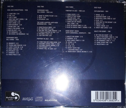 Bill Evans - Seven Classic Albums (4xCD, Album, Comp, Enh, RM)