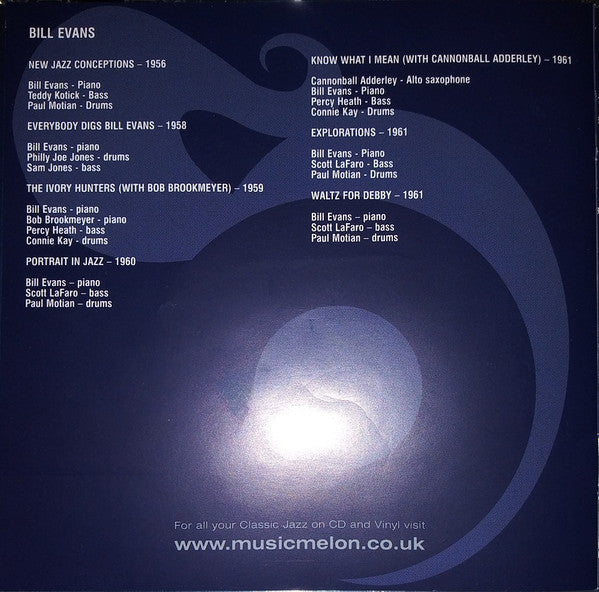 Bill Evans - Seven Classic Albums (4xCD, Album, Comp, Enh, RM)