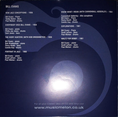 Bill Evans - Seven Classic Albums (4xCD, Album, Comp, Enh, RM)