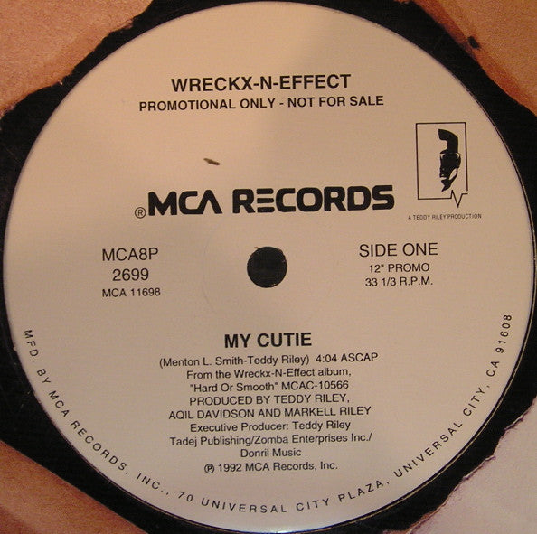 Wreckx-N-Effect* - My Cutie (12", Promo)