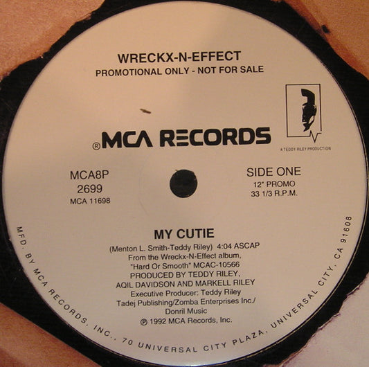 Wreckx-N-Effect* - My Cutie (12", Promo)