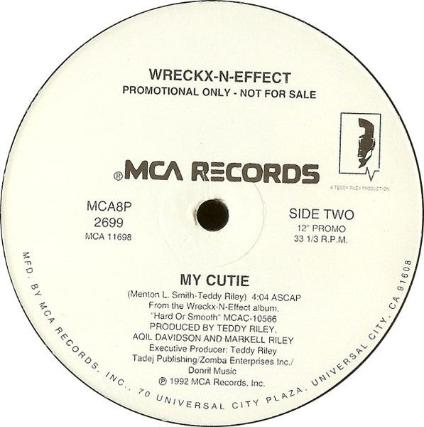 Wreckx-N-Effect* - My Cutie (12", Promo)