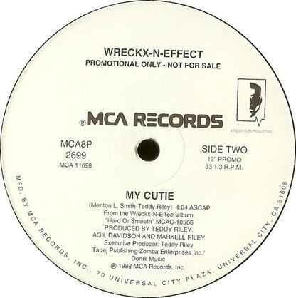 Wreckx-N-Effect* - My Cutie (12", Promo)