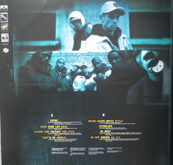 Suprême NTM : Suprême NTM (2xLP, Album, RE)