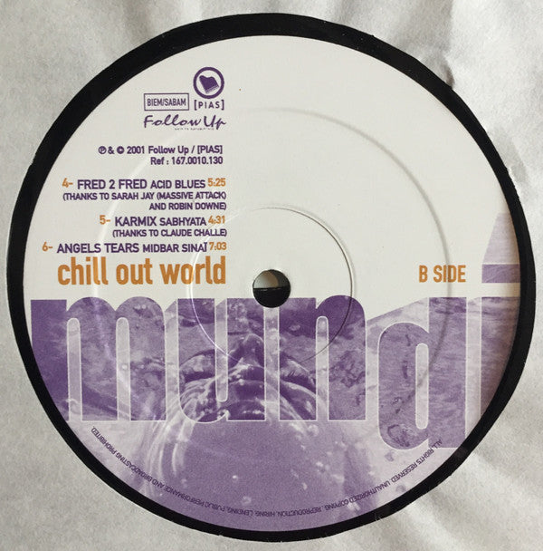 Various : Barramundi Vol. 3 - Chill In / Chill Out (12", EP)